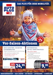 Aktueller AUTOPLUS Werkstatt & Auto Prospekt für Söhlde: Vor-Saison-Aktionen mit 6} Seiten, 14.09.2024 - 10.10.2024