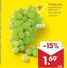 Trauben hell im Angebot bei Netto Marken-Discount in Bottrop Trauben hell Angebote von Markttag bei Netto Marken-Discount Bottrop für 1,69 €