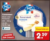 Camembert Angebote von Jean Luc bei Netto Marken-Discount Haltern am See für 2,59 €