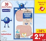 Leberkäse Angebote von HOFMAIER bei Netto Marken-Discount Bocholt für 2,99 €