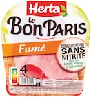 Promo Jambon fumé le Bon Paris à 2,21 € dans le catalogue Colruyt à Poligny