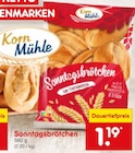 Sonntagsbrötchen Angebote von Korn Mühle bei Netto Marken-Discount Hoyerswerda für 1,19 €