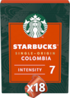 CAPSULES DE CAFÉ COLOMBIA STARBUCKS BY NESPRESSO - STARBUCKS en promo chez Auchan Hypermarché Saint-Étienne à 6,75 €