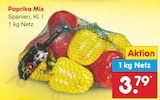 Paprika Mix Angebote bei Netto Marken-Discount Hof für 3,79 €