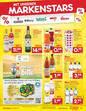Aktueller Netto Marken-Discount Prospekt mit Whisky, "Aktuelle Angebote", Seite 23