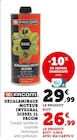 DECALAMINAGE MOTEUR INTEGRAL DIESEL 1L - FACOM - Super U DECALAMINAGE MOTEUR INTEGRAL DIESEL 1L - FACOM à 26,99 € dans le catalogue Super U