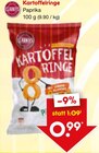 Kartoffelringe Paprika Angebote von Clarkys bei Netto Marken-Discount Neuwied für 0,99 €