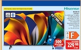 4K-UHD-TV 43E6NT im Angebot bei Marktkauf in Lichtenfels 4K-UHD-TV 43E6NT Angebote von Hisense bei Marktkauf Lichtenfels für 229,99 €