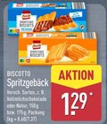 Spritzgebäck von Biscotto im aktuellen ALDI Nord Prospekt für 1,29 €
