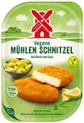 Mühlen Schnitzel oder Vegane Mühlen Cordon bleu bei REWE im Neukirchen Prospekt für 2,49 €