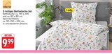 Aktuelle Spannbettlaken Angebote bei E center in Mainz Aktuelles 3-teiliges Bettwäsche-Set Angebot bei E center in Mainz ab 9,99 €