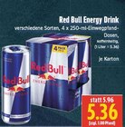 Aktuelle Energydrink Angebote bei EDEKA in Gießen Aktuelles Energy Drink Angebot bei EDEKA in Gießen ab 5,36 €
