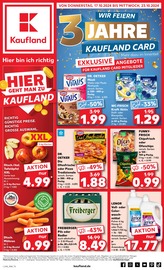 Aktueller Kaufland Supermarkt Prospekt in Frohburg und Umgebung, "Aktuelle Angebote" mit 56 Seiten, 17.10.2024 - 23.10.2024