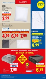 Offre Plaid dans le catalogue Lidl du moment à la page 33