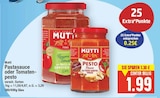 Pastasauce oder Tomatenpesto von Mutti im aktuellen E center Prospekt