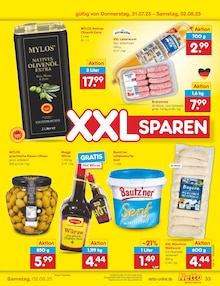 Leberwurst Angebot im Netto Marken-Discount Prospekt, gültig von 28.07.2025 bis 02.08.2025 Leberwurst Angebot im aktuellen Netto Marken-Discount Prospekt auf Seite 55