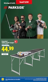 Promotion Décoration Table dans le prospectus Lidl, valable du 11/09/2025 au 15/09/2025 Promo Décoration Table dans le catalogue Lidl du moment à la page 8