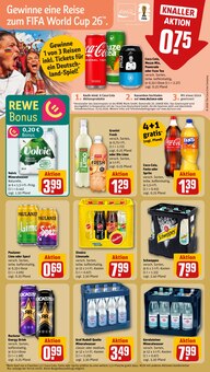 Coca Cola im REWE Prospekt "Dein Markt" mit 32 Seiten (Bremen)