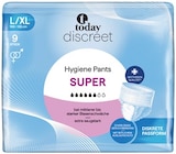 Hygienepants Super L/XL Angebote von Today bei REWE Neuwied für 6,89 €