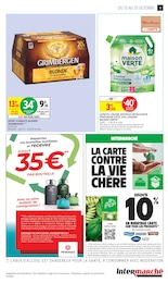 Offre Lessive Liquide dans le catalogue Intermarché Express du moment à la page 11