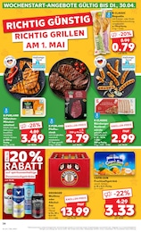 Aktueller Kaufland Supermärkte Prospekt für Bad Birnbach: KNÜLLER mit 44} Seiten, 29.04.2024 - 30.04.2024
