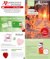 Aktueller LINDA Premiumapotheke Apotheken Prospekt in Witten und Umgebung, "Aktuelle Angebote" mit 3 Seiten, 01.11.2025 - 31.12.2025