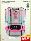 Kinder-Trampolin Jumper Angebote von Kinetic Sports bei Netto Marken-Discount Oberhausen für 69,99 €