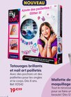 Tatouages brillants et nail art pailletés - LEXIBOOK - La Grande Récré Tatouages brillants et nail art pailletés - LEXIBOOK à 19,99 € dans le catalogue La Grande Récré