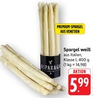 Spargel weiß Angebote von Asparago Italia bei EDEKA Heilbronn für 5,99 €