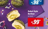 Dubai-Style Berliner Angebote bei Lidl Dülmen für 0,99 €