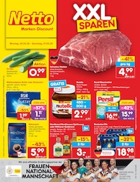 Netto Marken-Discount Prospekt für Redewisch mit 58 Seiten Netto Marken-Discount Prospekt für Redewisch: "Aktuelle Angebote", 58 Seiten, 02.03.2026 - 07.03.2026