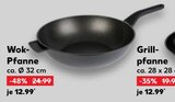 Wok-Pfanne Angebote bei Kaufland Altenburg für 12,99 €