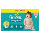 Baby-Dry Giga Pack Angebote von Pampers bei Lidl Pforzheim für 29,49 €