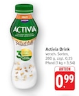 Aktuelle Energydrink Angebote bei EDEKA in Neuwied Aktuelles Activia Drink Angebot bei EDEKA in Neuwied ab 0,99 €