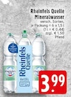 Mineralwasser im Angebot bei EDEKA in Krefeld Mineralwasser Angebote von Rheinfels Quelle bei EDEKA Krefeld für 3,99 €