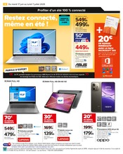 Tablette Angebote im Prospekt "PASSEZ L’ÉTÉ CONNECTÉS À VOS ENVIES !" von Carrefour auf Seite 8