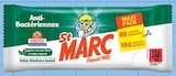 Lingettes anti-bactériennes x80 - SAINT MARC en promo chez Intermarché Lingettes anti-bactériennes x80 - SAINT MARC dans le catalogue Intermarché