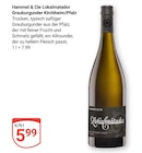 Lokalmatador Grauburgunder Kirchheim/Pfalz Angebote von Hammel & Cie bei GLOBUS Rostock für 5,99 €