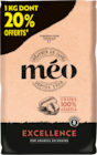Auchan Hypermarché Castres - Promo CAFÉ EN GRAINS EXCELLENCE MÉO Promo CAFÉ EN GRAINS EXCELLENCE MÉO à 15,39 € dans le catalogue Auchan Hypermarché à Castres