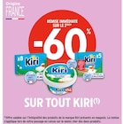 -60 % remise immédiate sur le 2ème sur tout KIRI à Intermarché dans Grésy-sur-Aix -60 % remise immédiate sur le 2ème sur tout KIRI à Intermarché dans Grésy-sur-Aix