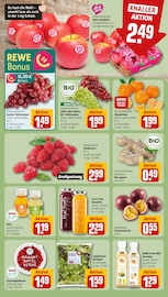 Bio Lebensmittel im REWE Prospekt in Ludwigshafen Aktueller REWE Prospekt mit Bio Lebensmittel, "Dein Markt", Seite 4
