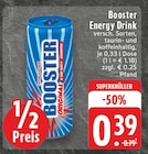 Energy Drink Angebote von Booster bei E center Nettetal für 0,39 €