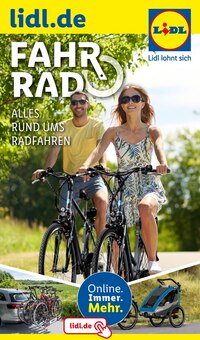 Lidl Hannover Prospekt "ALLES RUND UMS RADFAHREN" mit 24 Seiten