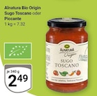 GLOBUS Broderstorf - Bio Origin Sugo Toscano Angebot im Prospekt Bio Origin Sugo Toscano bei GLOBUS im Broderstorf Prospekt für 2,49 €