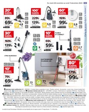 Aspirateur Sans Sac Angebote im Prospekt "Carrefour" von Carrefour Aspirateur Sans Sac Angebote im Prospekt "Carrefour" von Carrefour auf Seite 55