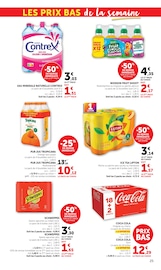 Promos Eau Minérale dans le catalogue "SUPER U" de Super U Eau Minérale en promo dans le catalogue Super U à la page 25