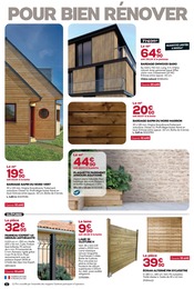 Prix et réduction Marron dans le prospectus Gedimat en cours Offre Marron dans le catalogue Gedimat du moment à la page 4