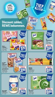 Nudeln im REWE Prospekt "Dein Markt" mit 24 Seiten (Ludwigshafen (Rhein))