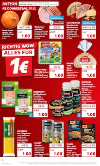 Aktueller Kaufland Prospekt "Aktuelle Angebote" Seite 2 von 56 Seiten für Grevenbroich