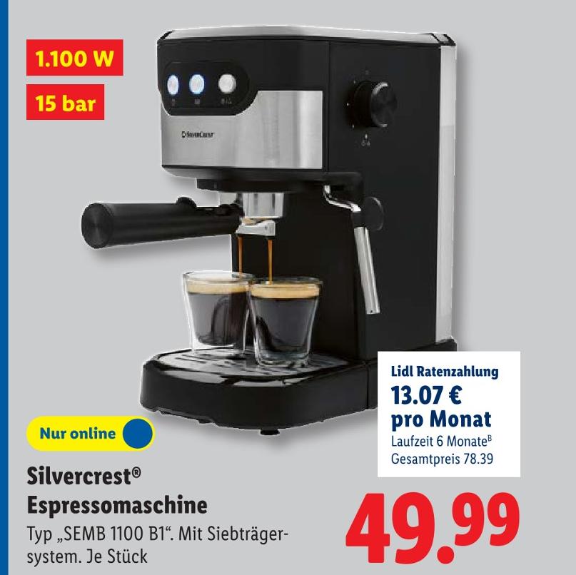 Espressomaschine